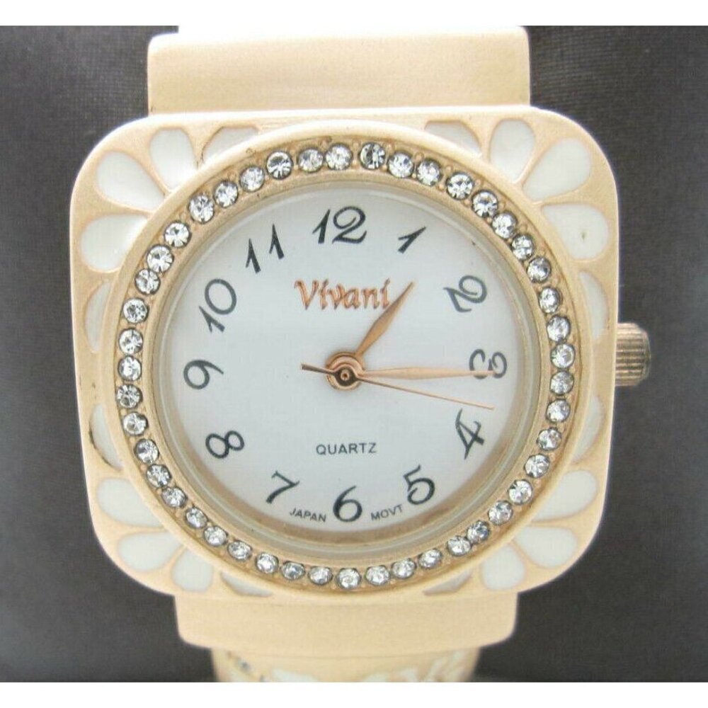 Women's Vivani Quartz Water Resistant Analog 31mm Dial Bracelet Watch (C997)